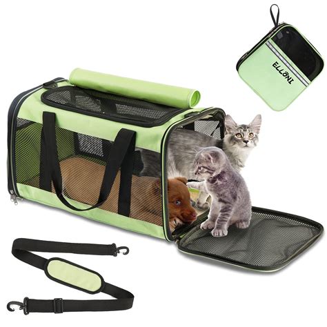 portable cat carrier bag.